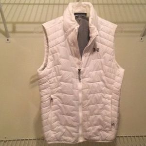 Under Armour vest in white